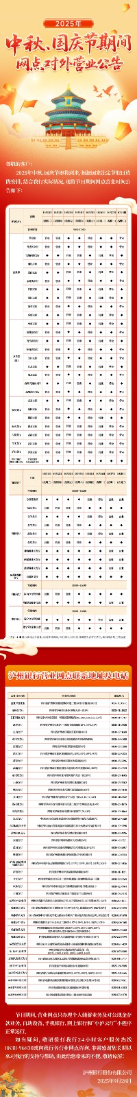 9.28挂网-2025年中秋、国庆节期间网点对外营业公告（官网、微信版）2025.9.17